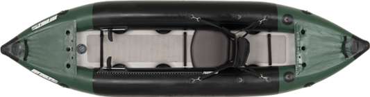 Sea Eagle 350FXK_DS Explorer Inflatable Fishing Boat Deluxe Solo Package New - 350FXK_DS