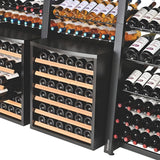 EuroCave Modulosteel Box with 6 MDS Rolling Shelves - 633 15 05