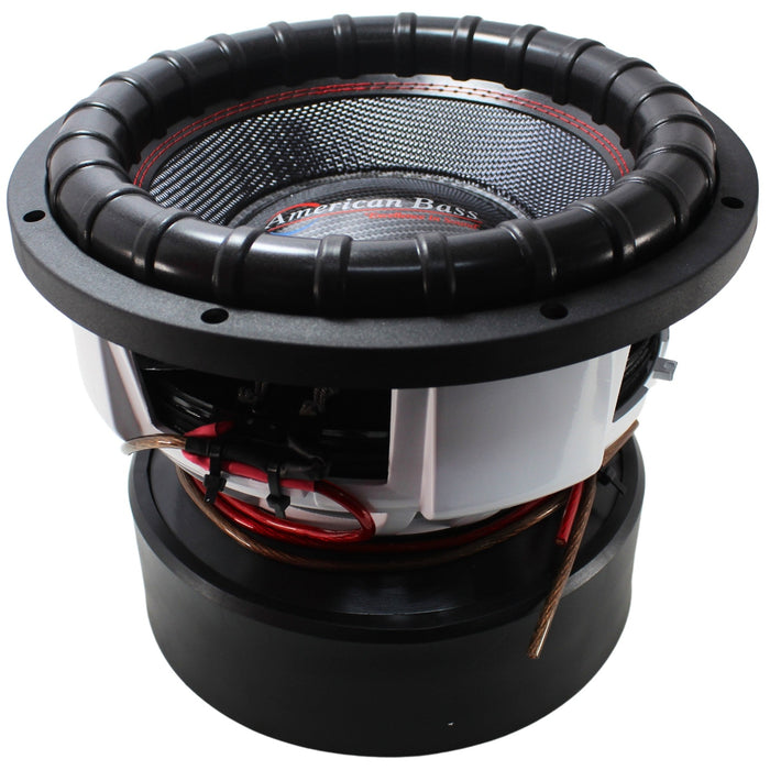 American Bass 12" VFL COMP SIGNATURE SUB 11,000W Max 2 Ohm Dual Voice Coil - AB-VFLCOMP12-D2-V3