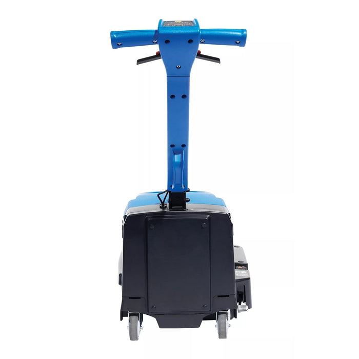 Clarke Floor Scrubber, 13", 1.6 Gallon, Cordless, Cylindrical, Forward and Reverse - ‎ MA30 13B