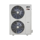 36,000 BTU 19.4 SEER ACiQ Single Zone Platinum Ceiling Cassette Mini Split System w/ Extreme Heat - Backyard Provider