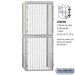 Salsbury 36" Wide Double Tier Bulk Storage Locker - 8235-S