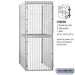 Salsbury 36" Wide Double Tier Bulk Storage Locker - 8235-S