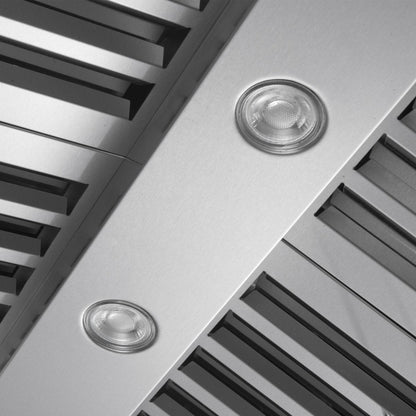 Proline Island Range Hood, Ducted, 1200 CFM, Stainless Steel Finish – PLJI 103