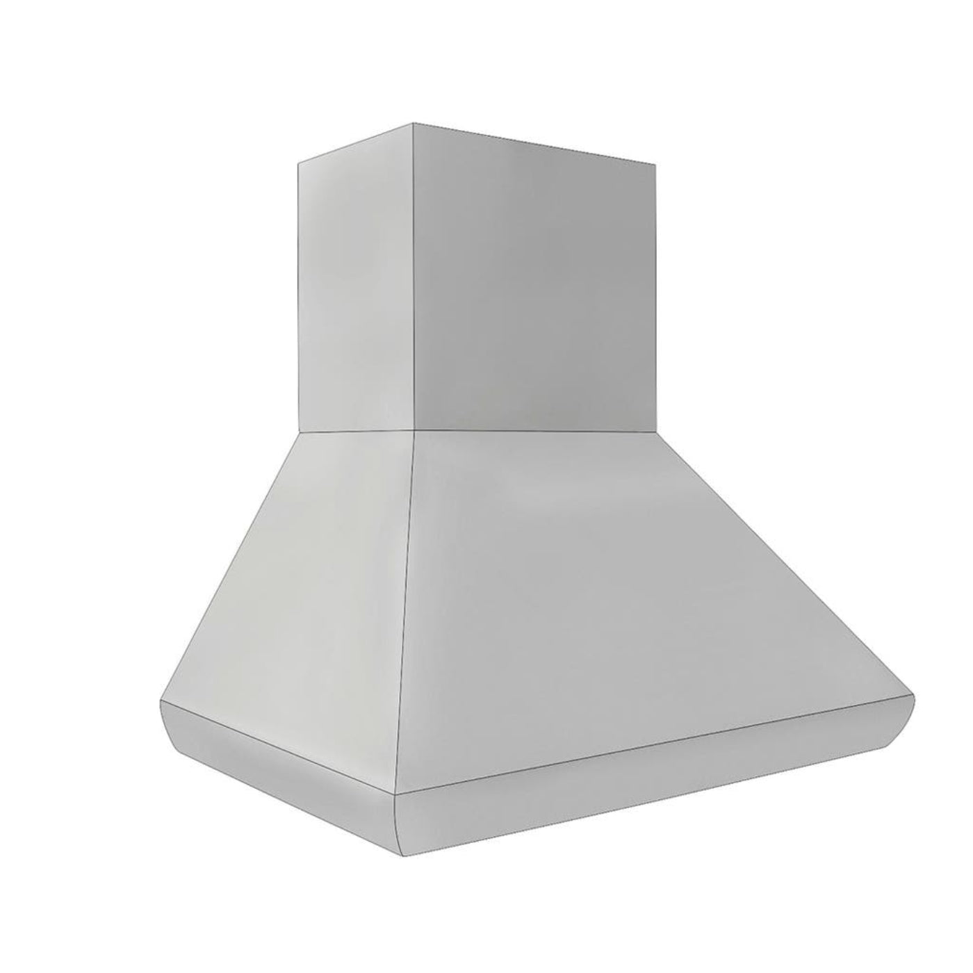 Proline Wall-Mounted Range Hood, 1200 CFM, Stainless Steel - PLJW 109WC