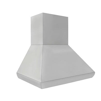 Proline Wall-Mounted Range Hood, 1200 CFM, Stainless Steel - PLJW 109WC