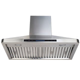 Verona - 36" Stainless Steel Chimney Range Hood - VEHOOD36CH