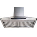 Verona - 36" Stainless Steel Chimney Range Hood _ VEHOOD36CH