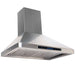 Verona - 36" Stainless Steel Chimney Range Hood _ VEHOOD36CH