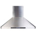 Verona - 36" Stainless Steel Chimney Range Hood _ VEHOOD36CH