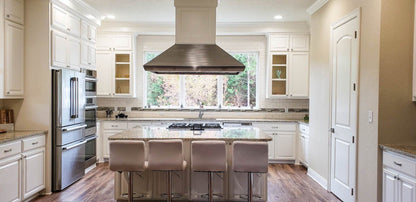 Proline Island Range Hood, Ducted, 1200 CFM, Stainless Steel Finish - Proline PLJI 109