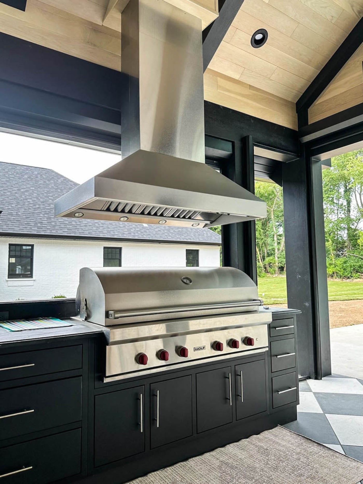 Proline Island Range Hood, Ducted, Variable CFM, Stainless Steel - Proline ProVI