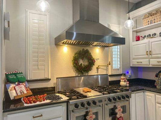 Wall Range Hood,  1200 CFM, Stainless Steel Proline - PLJW 104