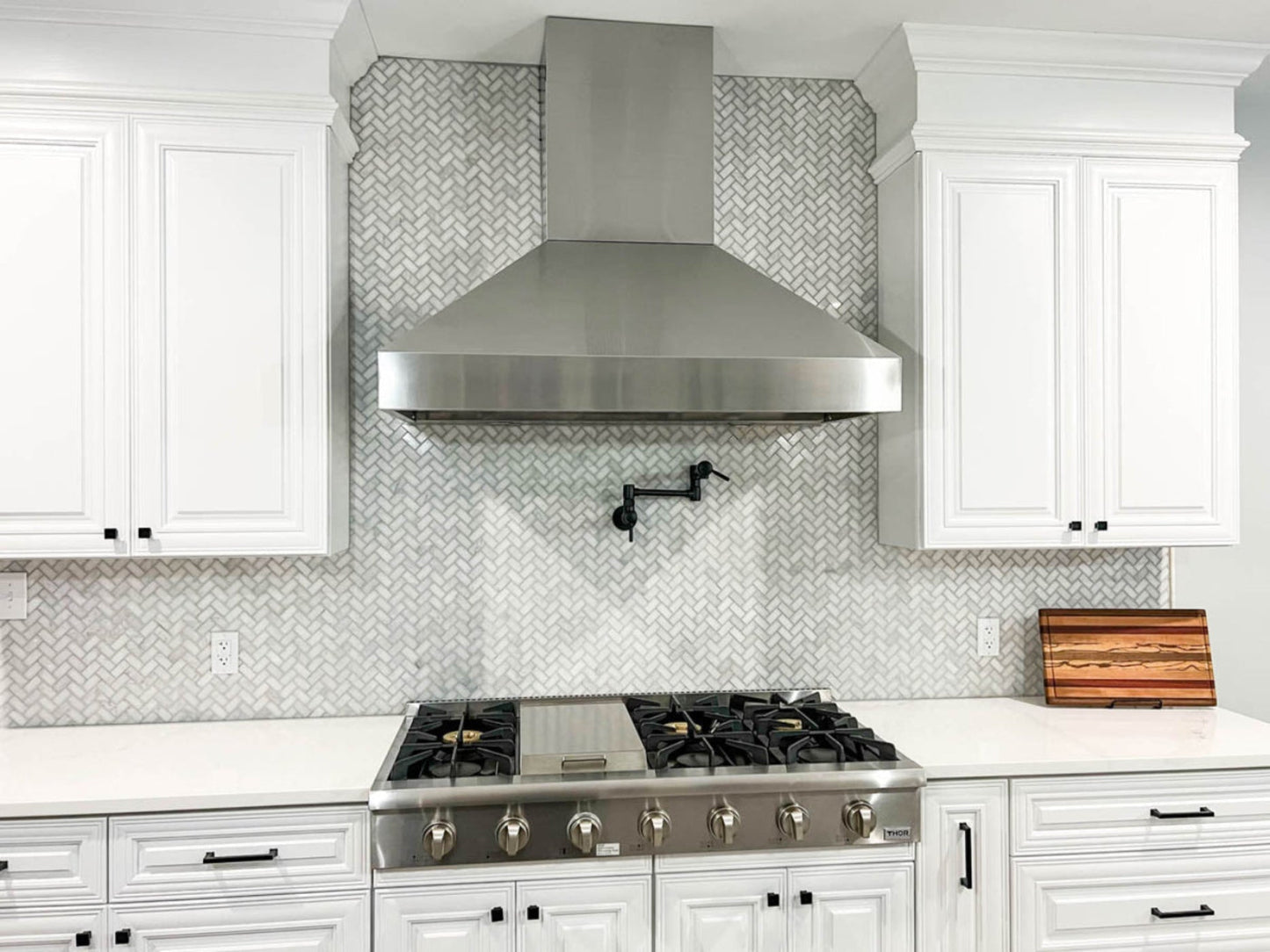 Wall Range Hood,  1200 CFM, Stainless Steel Proline - PLJW 104