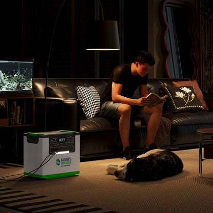 Nature's Generator Lithium 3600 Solar Generator - NGL36AUF2