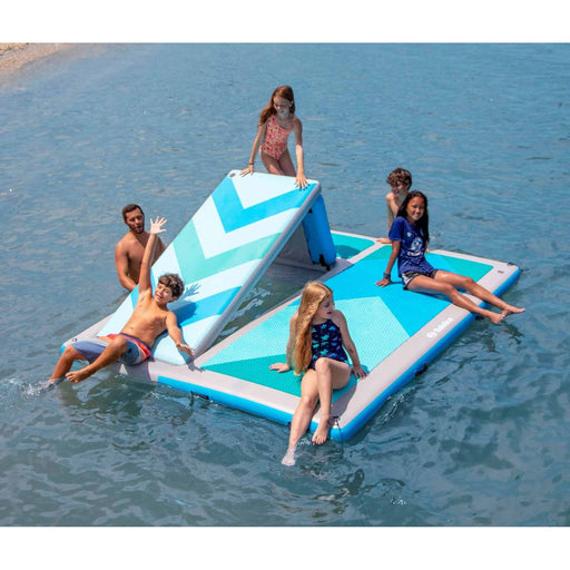 Solstice 10' X 8' Inflatable Slide Dock 36108