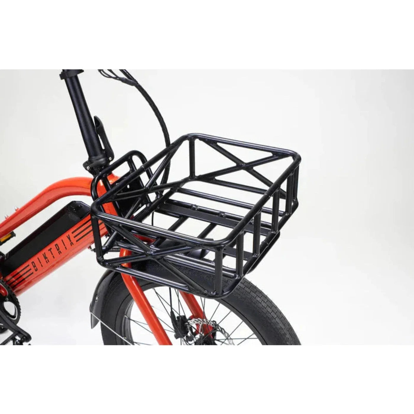 Biktrix 2024 Skycap 2 750W 48V 7 Speed Cargo Electric Bike, Rack & Fenders