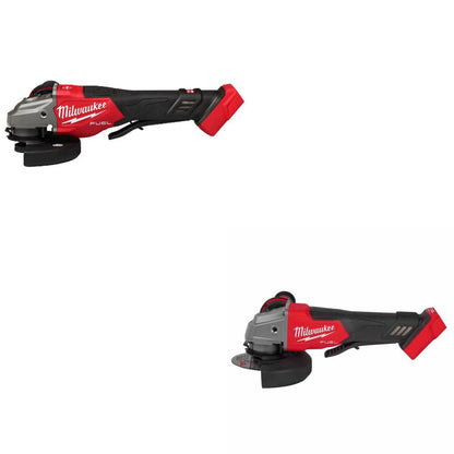 Milwaukee 3670-20 M18 FUEL 4-1/2"-6" Grinder W/ FREE 2880-20 M18 FUEL Grinder - 789340