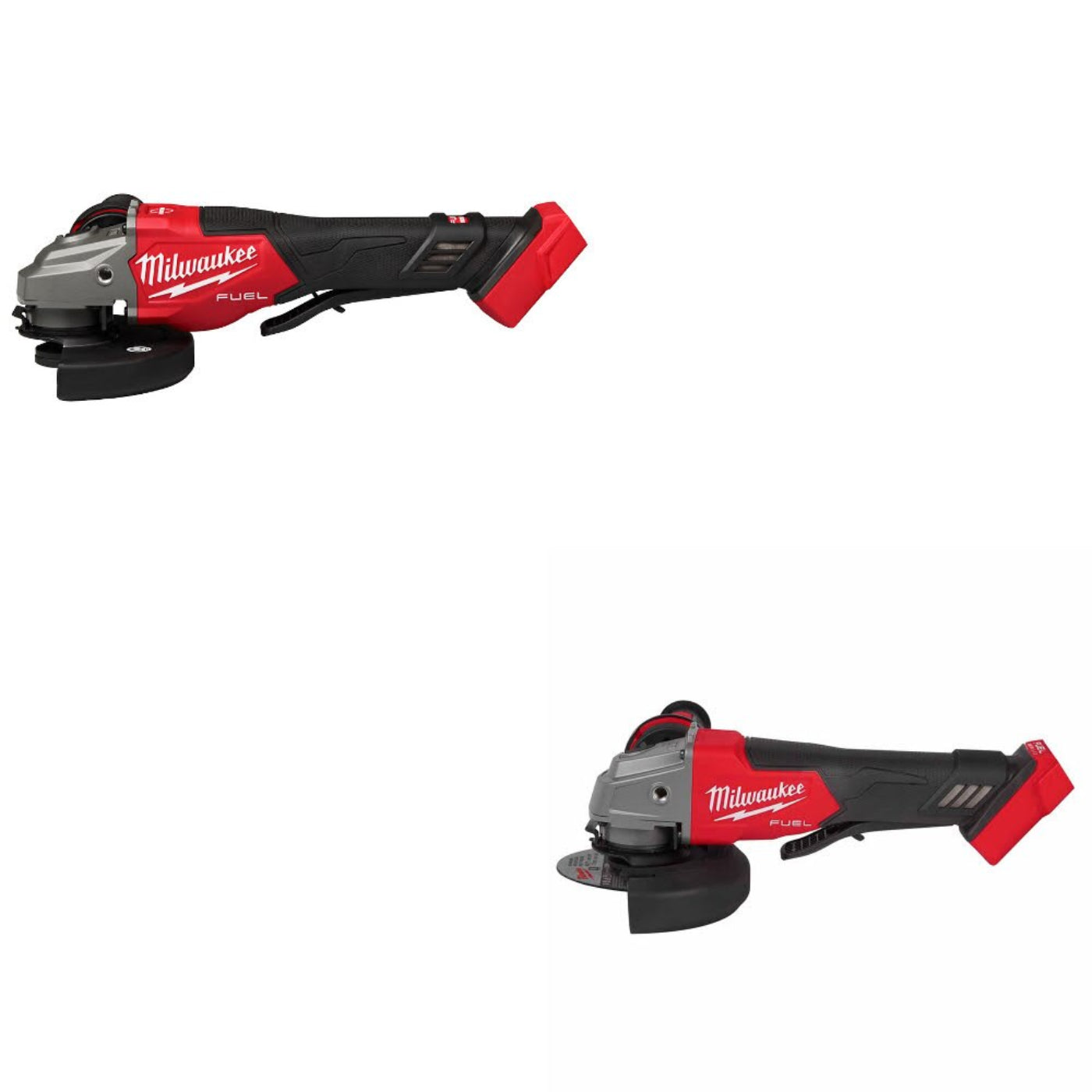 Milwaukee 3670-20 M18 FUEL 4-1/2"-6" Grinder W/ FREE 2880-20 M18 FUEL Grinder - 789340
