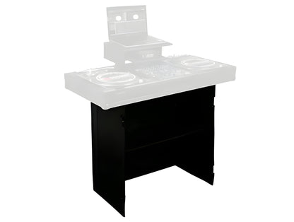 Odyssey Flight Zone 33 x 36 Deluxe Black Foldout DJ Stand for Coffins (Used) - 403297