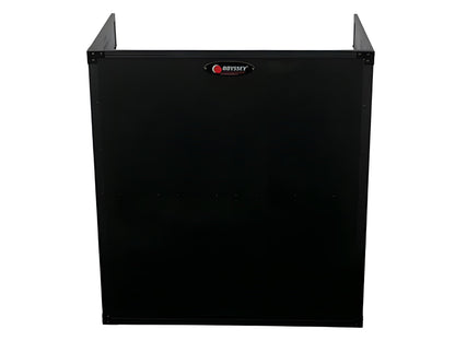 Odyssey Flight Zone 33 x 36 Deluxe Black Foldout DJ Stand for Coffins (Used) - 403297