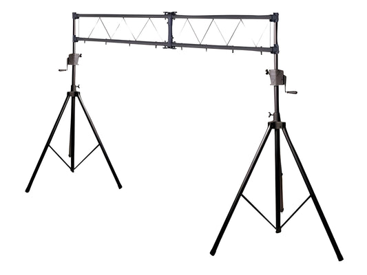 Odyssey LTMTS1PRO Pro DJ 10 FT Portable Stage Crank-Up Lighting Truss System - 36738