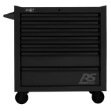 Homak 36" RS Pro 7 Drawer Rolling Cabinet -  BK04036070