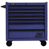Homak 36" RS Pro 7 Drawer Rolling Cabinet -  BK04036070