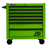 Homak 36" RS Pro 7 Drawer Rolling Cabinet -  BK04036070