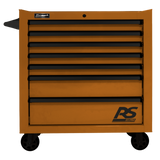 Homak 36" RS Pro 7 Drawer Rolling Cabinet -  BK04036070