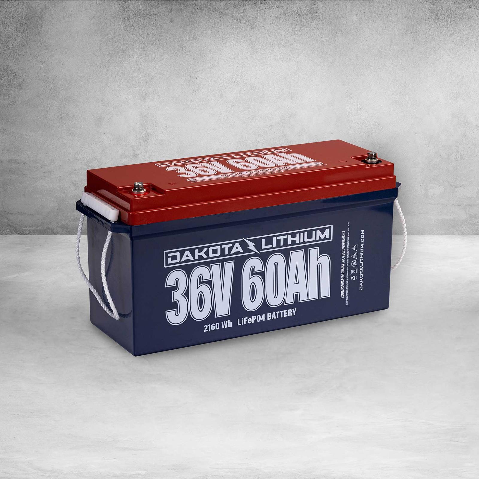 Dakota Lithium 36v 60ah Deep Cycle Lifepo4 Single Battery