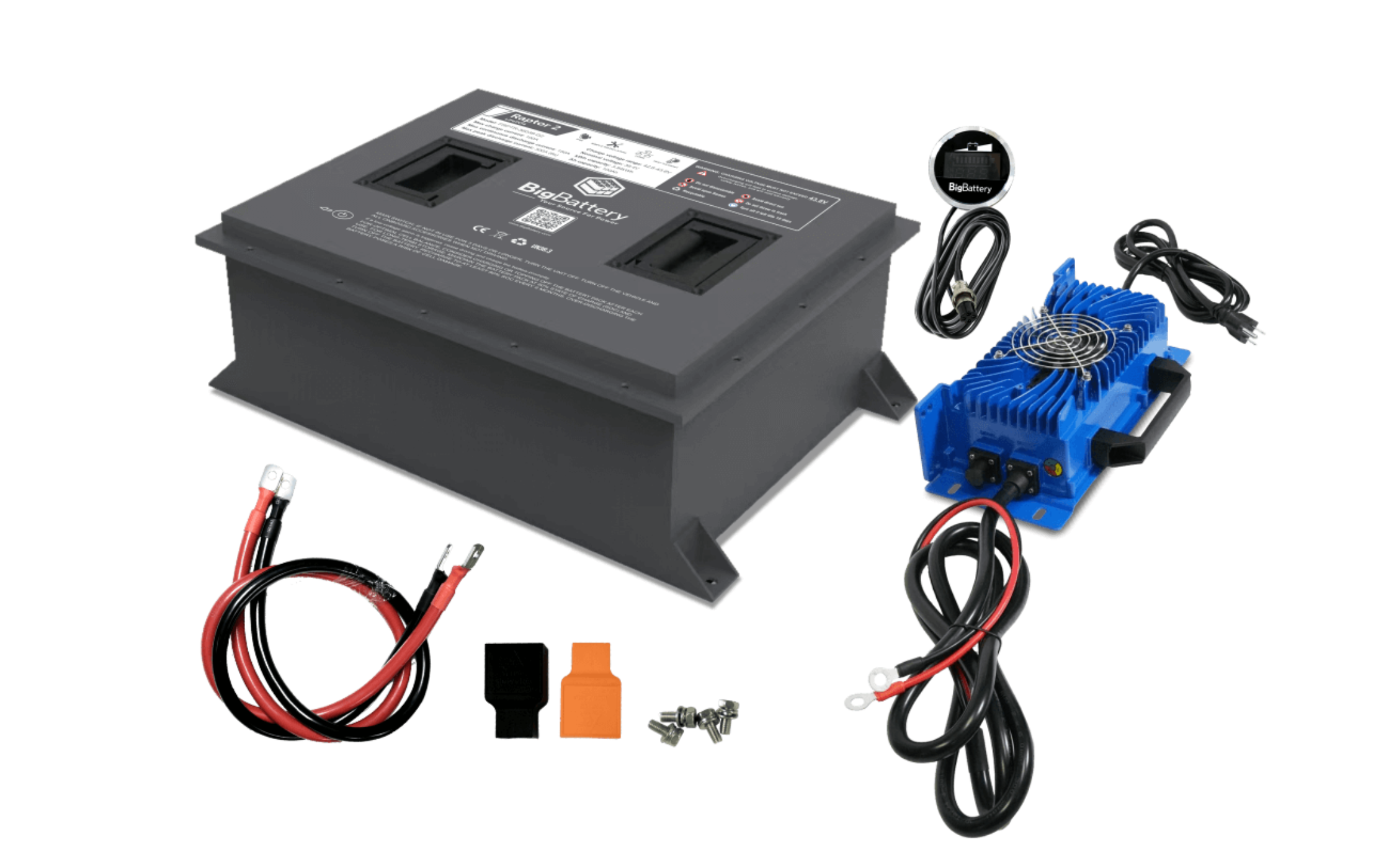 Big Battery 36V RAPTOR 2 KIT - K0981