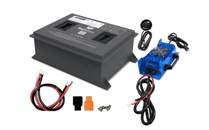 Big Battery 72V 15A Charger (86.4V DC) – Ring Terminals - PWS054