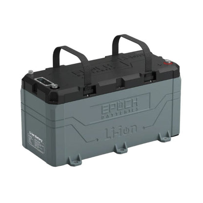 EPOCH 36V 50Ah or 100Ah | Heated & Bluetooth | Lifepo4 Battery - B3650A-Epoch-1