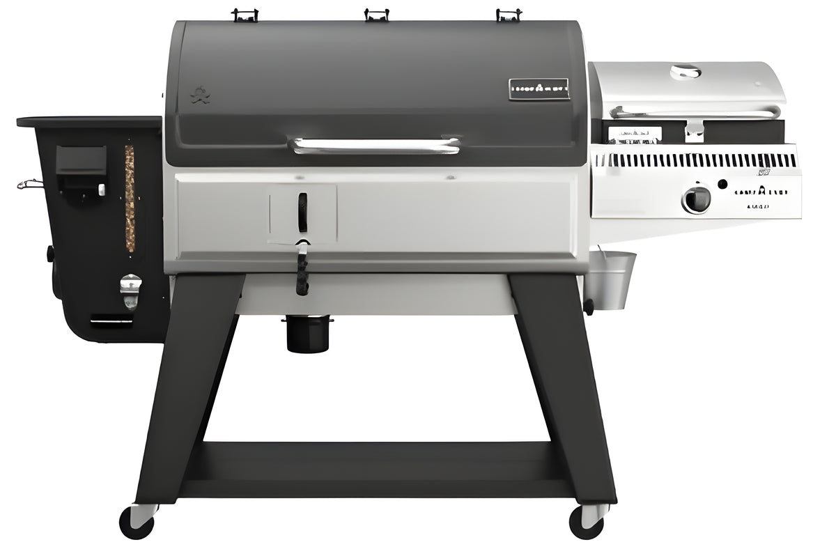 Camp Chef Woodwind Pro 36 Inch Pellet Grill w/ Sidekick Sear - CC-PG36WWSBSKBB