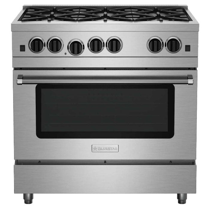 Bluestar 36″ Culinary Series Rcs Sealed Burner Range - CS36