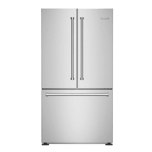 Bluestar 36″ Freestanding Counter-Depth French Door Refrigerator Freezer - FBFD36