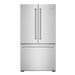 Bluestar 36″ Freestanding Counter-Depth French Door Refrigerator Freezer - FBFD36