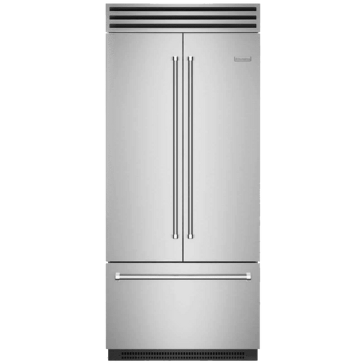 Bluestar 36″ PRO French Door Built-In Refrigerator Freezer - BBBF361