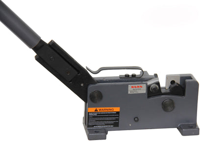 KAKA Industrial MS-24 24mm Metal Shears, Solid Design and Versatility, Rod Steel Cutter, Rebar, Flat Bar, Round Metal Cutter - 172202-0