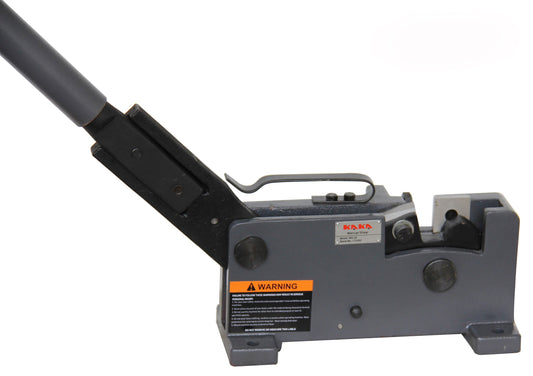 KAKA Industrial MS-24 24mm Metal Shears, Solid Design and Versatility, Rod Steel Cutter, Rebar, Flat Bar, Round Metal Cutter - 172202-0