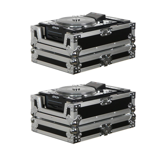 Odyssey Large Format Universal Digital Media Player Cases, 2-Pack | 2 x FZCDJ - 37320
