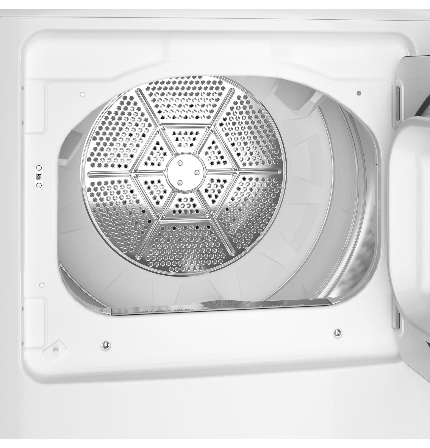 HOTPOINT 6.2 cu. ft. Capacity Gas Dryer with Up To 120 ft. Venting and Shallow Depth -HTX26GASWWW-KT