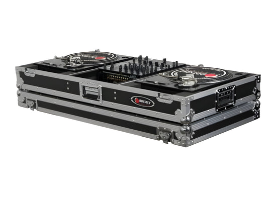 Odyssey Case FZBM12W 12" Pro DJ Mixer Turntable Battle Mode Flight Case w/ Wheels - 319.95