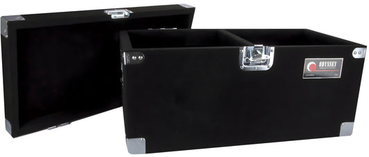 Odyssey CLP200P Carpeted Pro DJ Cases w/Detachable Lid - 400 LP Vinyl Records - 37464