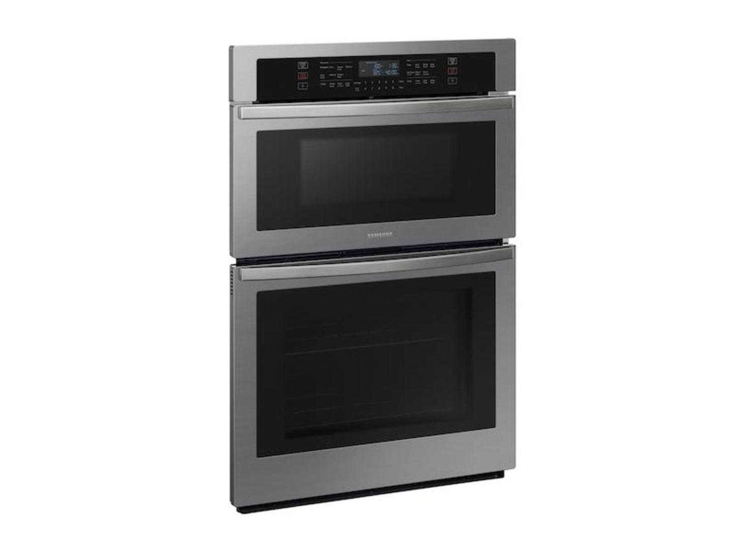 SAMSUNG NQ70T5511DS 30" Smart Microwave Combination Wall Oven in Stainless Steel - NQ70T5511DS-KT