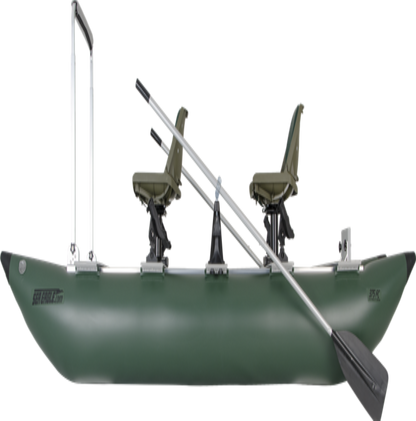 Sea Eagle 375FCK_P FoldCat Inflatable Fishing Boat Pro Angler Guide Package New - 375FCK_P