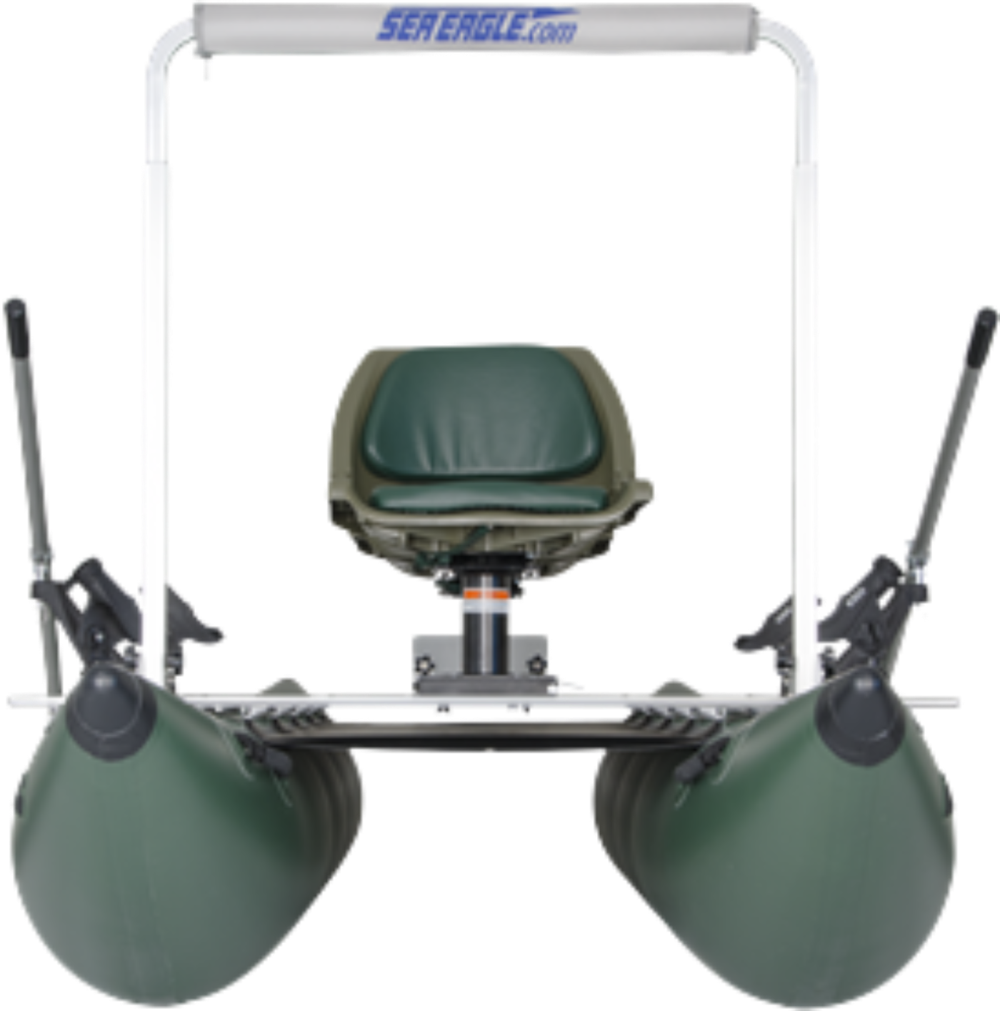 Sea Eagle 375FCK_P FoldCat Inflatable Fishing Boat Pro Angler Guide Package New - 375FCK_P