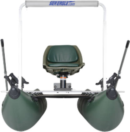 Sea Eagle 375FCK_P FoldCat Inflatable Fishing Boat Pro Angler Guide Package New - 375FCK_P