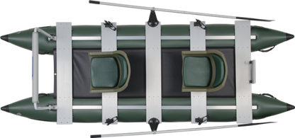 Sea Eagle 375FCK_P FoldCat Inflatable Fishing Boat Pro Angler Guide Package New - 375FCK_P